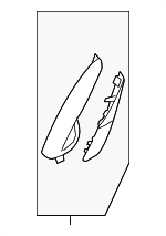 LR021421 - : Cover Assembly for Land-Rover Image