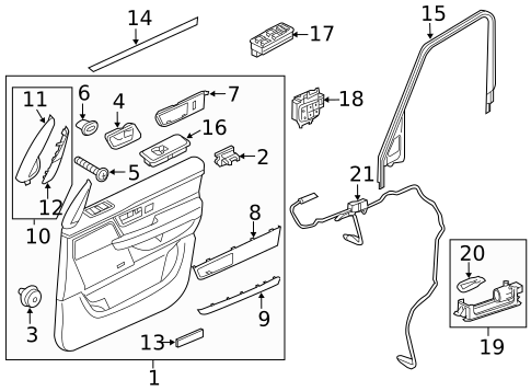 Power Seats for 2013 Land Rover Range Rover Sport #2