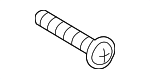 LR007312 - Body: Handle, Inside Screw for Land Rover: Defender 110, Defender 130, Defender 90, Discovery, LR3, LR4, Range Rover, Range Rover Evoque, Range Rover Sport, Range Rover Velar Image