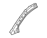 22963193 - Body: Inner Windshield Pillar for GM Image
