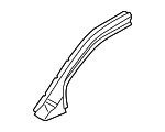25950731 - Body: Windshield Pillar Reinforced for GM Image