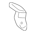 77175S9AA00ZZ - : Frame Assembly Lower Bracket for Honda: CR-V Image