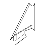 80293JB10A - : Door Mirror Trim Ring for Nissan: Altima Image