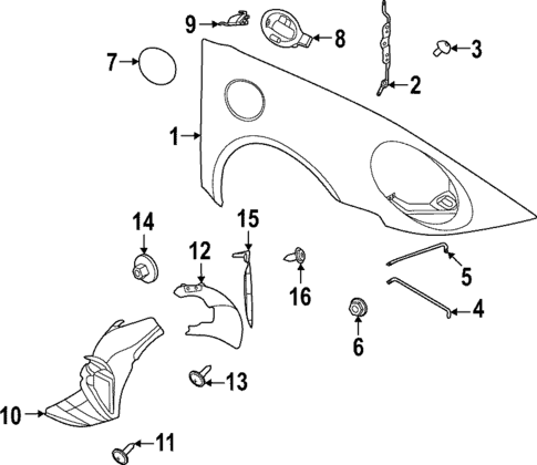 Fender & Components for 2020 Porsche 911 #3