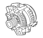 12317848603 - Electrical: Alternator for BMW: M2, M3, M4 Image