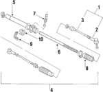 54449D0101 - : Collar for Nissan Image