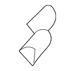 2817402400 - Engine: Top Cover Clamp for Genesis: G80, G90 | Hyundai: Accent, Azera, Elantra, Elantra Coupe, Elantra GT, Elantra N, Genesis, Genesis Coupe, Ioniq, Kona, Sonata, Tucson, Venue Image