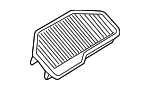 281132M200 - : Air Filter for Hyundai Image