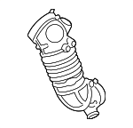 281382M200 - Engine: Intake Hose for Hyundai: Genesis Coupe Image