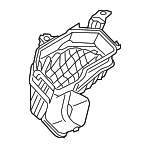 281122M200 - : Air Cleaner Body for Hyundai Image