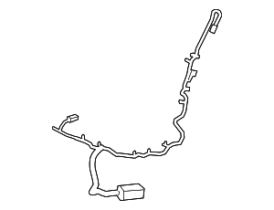 84372571 - : Part# 84372571 Driver Seat Wiring Harness for Buick: Regal Sportback, Regal TourX Image
