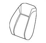 39141202 - Body: Seat Back Cover for GM Image