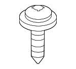 51642752568 - Body: Bumper Cover Screw for Mini Image