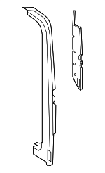 SK4Z6140455A - Body: Rear Pillar for Ford: E-Transit, Transit-150, Transit-250, Transit-350, Transit-350 HD Image