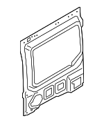 LK4Z6127865C - Body: Inner Panel for Ford: E-Transit, Transit-150, Transit-250, Transit-350, Transit-350 HD Image