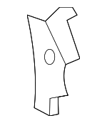 EK4Z6141059C - Body: Pillar Reinforced Support for Ford: E-Transit, Transit-150, Transit-250, Transit-350, Transit-350 HD Image