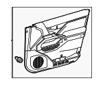 6761035E20C1 - : Door Trim Panel for Toyota: 4Runner Image