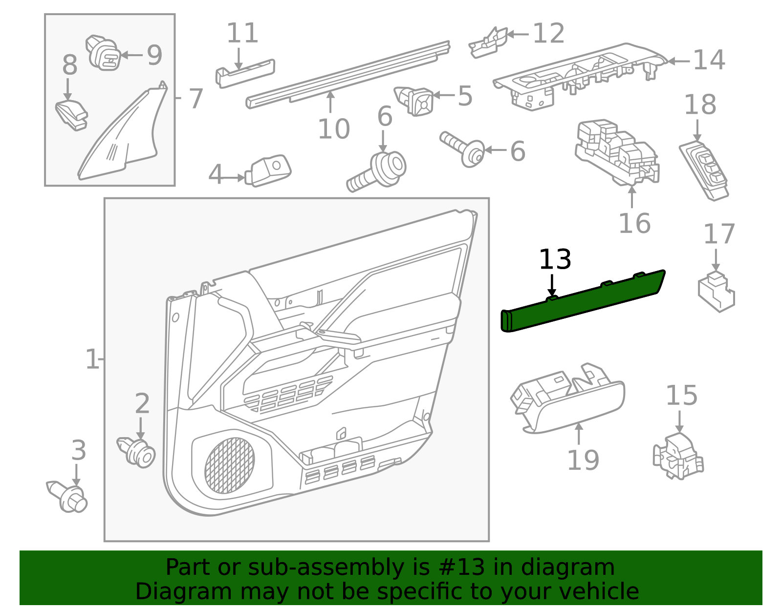 67782-35020-C0 - Trim Molding 2025 Toyota 4Runner | Longo Toyota Parts
