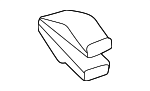 9046705172 - Body: Corner Cover Clip for Toyota Image
