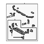 5320121061 - Body: Radiator Support for Scion: tC Image