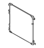 884A040010 - : Condenser for Lexus: TX550h+ Image