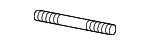 8889944010 - HVAC: Compressor Stud for Lexus Image