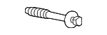 90119A0548 - HVAC: Compressor Mount Bolt for Lexus Image