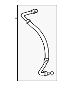 8870440010 - : 2024 Lexus TX550h+ - Suction Hose for Lexus: TX550h+ Image