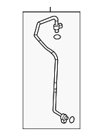 8870640030 - : Liquid Line for Lexus: TX550h+ Image