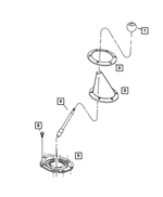 YN731DVAA - : Gear Shift Lever Boot for Mopar Image