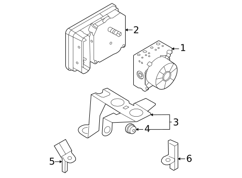Anti-Lock Brakes for 2023 Ford Escape #0