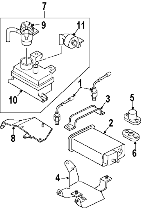 Powertrain Control for 2000 Isuzu Trooper #0