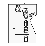 6F115397L - Engine: Housing Assembly for Audi: A3, A4, A4 Quattro, TT, TT Quattro, TTS Quattro Image