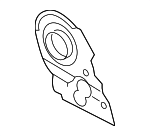 6D109145C - Engine: Inner Cover for Audi: A3, A4, A4 Quattro Image