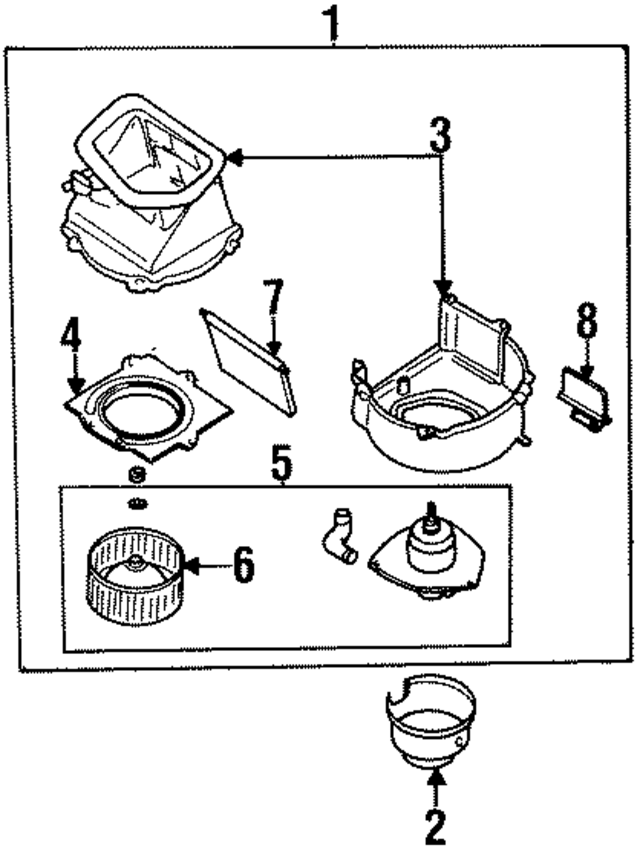 27150F4305 - : Resistor for Nissan: 200SX, Sentra Image