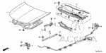 90123TA0A00 - Body/Air Conditioning: BOLT-WASHER (6X18) for Acura Image
