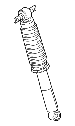 52610THRA12 - : Shock Absorber for Honda: Odyssey Image