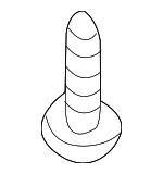 BBM5510E3 - Electrical: Control Module Screw for Mazda: 3, MX-5 Miata, RX-8 Image