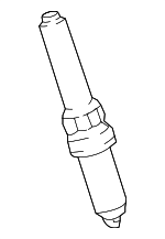 12120040551 - Electrical: Spark Plug for BMW Image