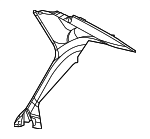 1SW46DX9AF - Body: Upper Quarter Trim for Dodge: Dart Image