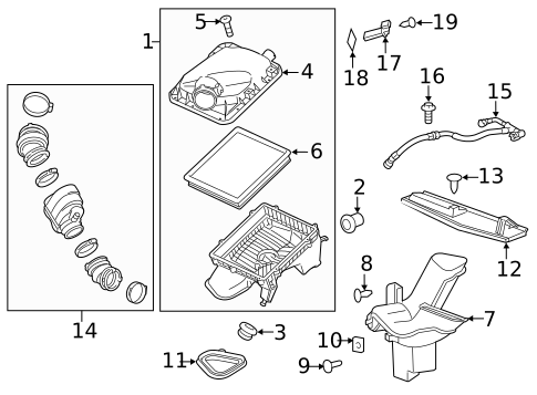 Air Intake for 2024 Buick Enclave #3