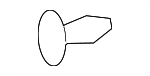 11589291 - Engine: Inlet Duct Retainer for GM Image