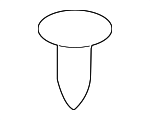 11589290 - Engine: Water Deflector Retainer for GM Image