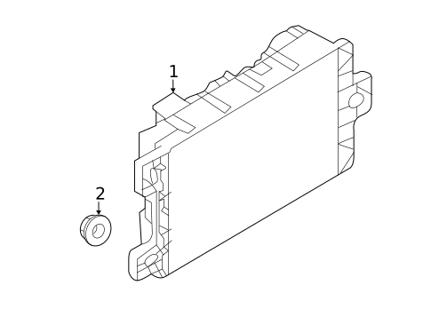 Fuse & Relay for 2020 Jaguar E-Pace #0