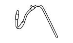 34306872061 - Brakes: Brake Hose for BMW: X3, X4 Image
