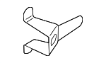 41217132511 - Body: Uniside Assembly Support for Mini Image