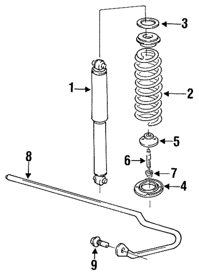 1273754 - : Spring Seat for Volvo Image