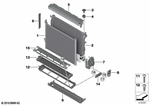 17517992012 - : Radiator for BMW Image