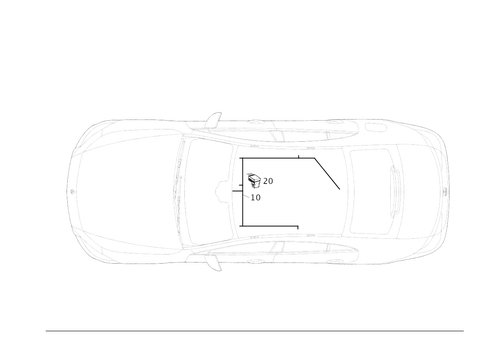 Cable Harness for Roof for 2022 Mercedes-Benz CLS450 #0