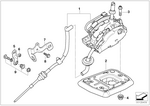 25163420337 - Gearshift: Gearshift Steptronic for BMW Image
